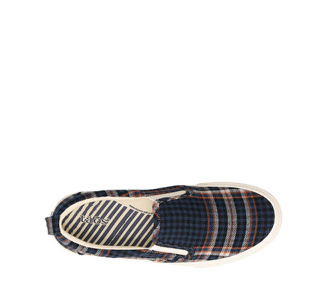 Blue Plaid