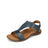 Petrol Blue Leather