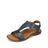 Petrol Blue Leather