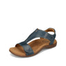 Petrol Blue Leather