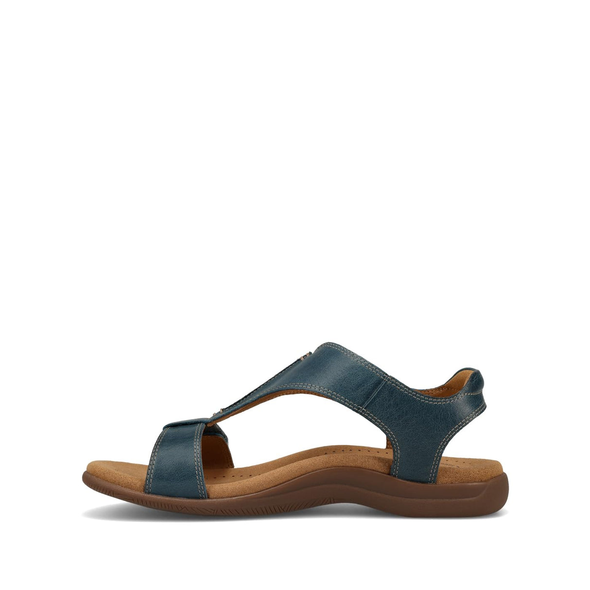 Petrol Blue Leather