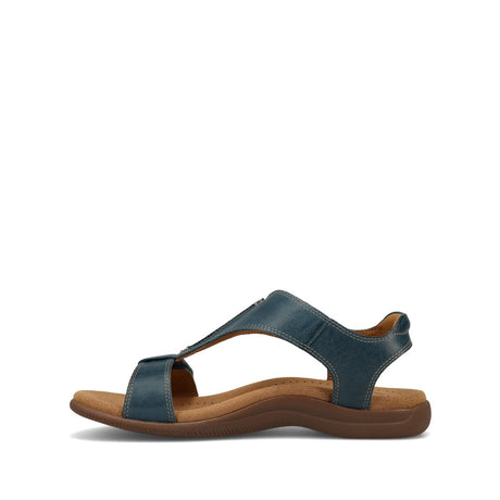 Petrol Blue Leather