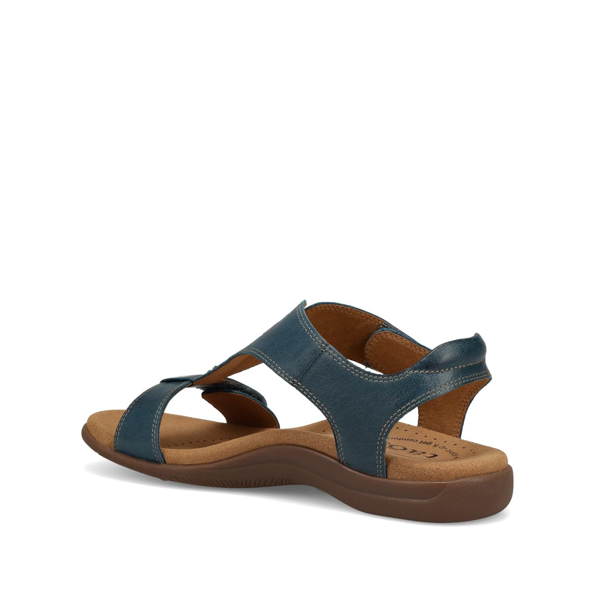Petrol Blue Leather