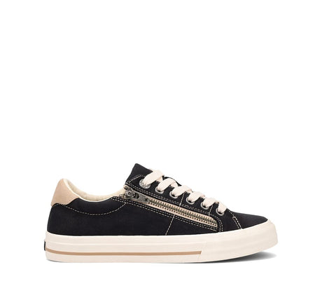 Black/Tan Distressed
