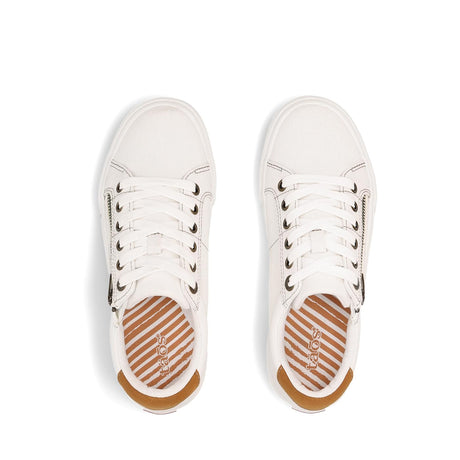White/Golden Tan