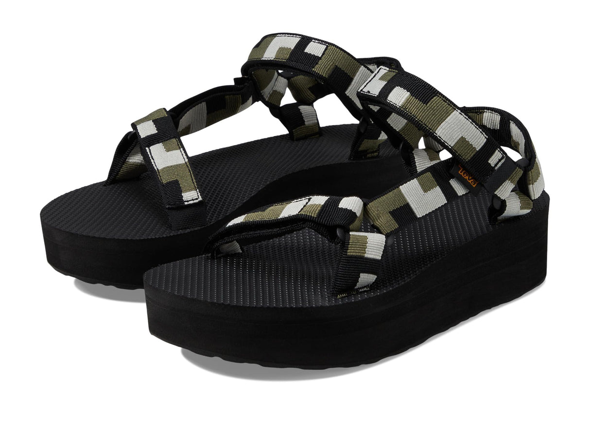 Retro Shapes Black