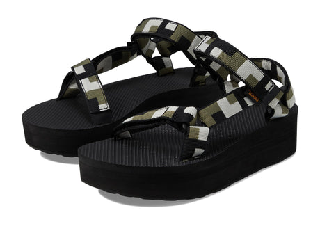 Retro Shapes Black