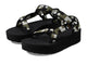 Retro Shapes Black