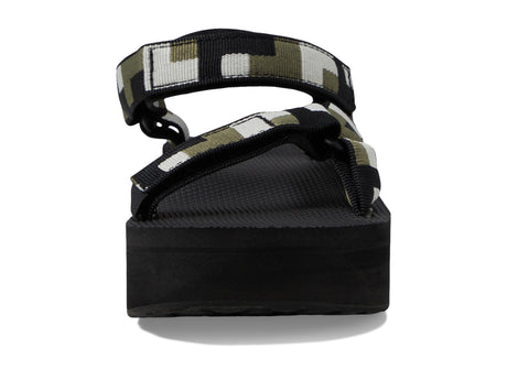 Retro Shapes Black