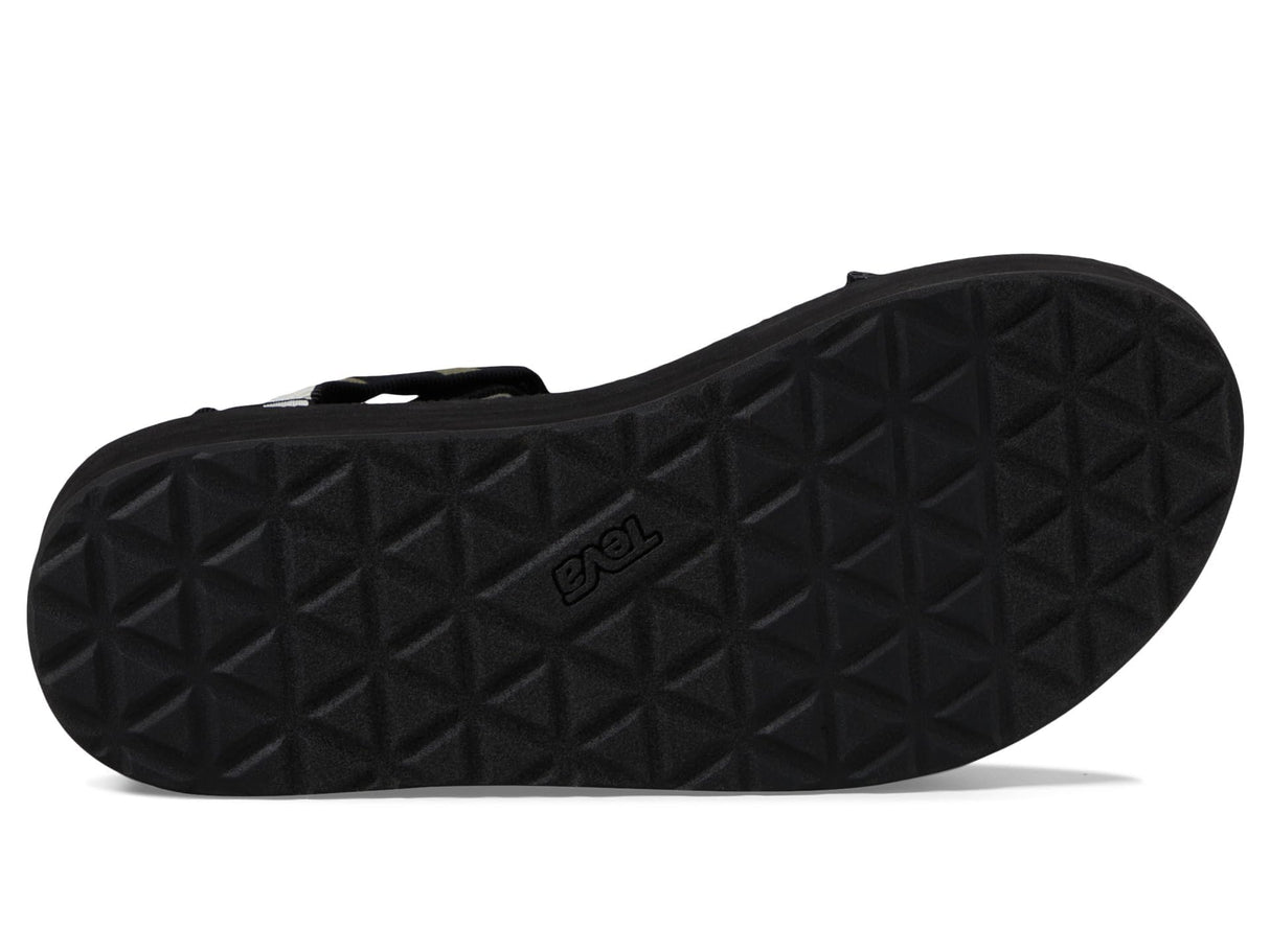 Retro Shapes Black