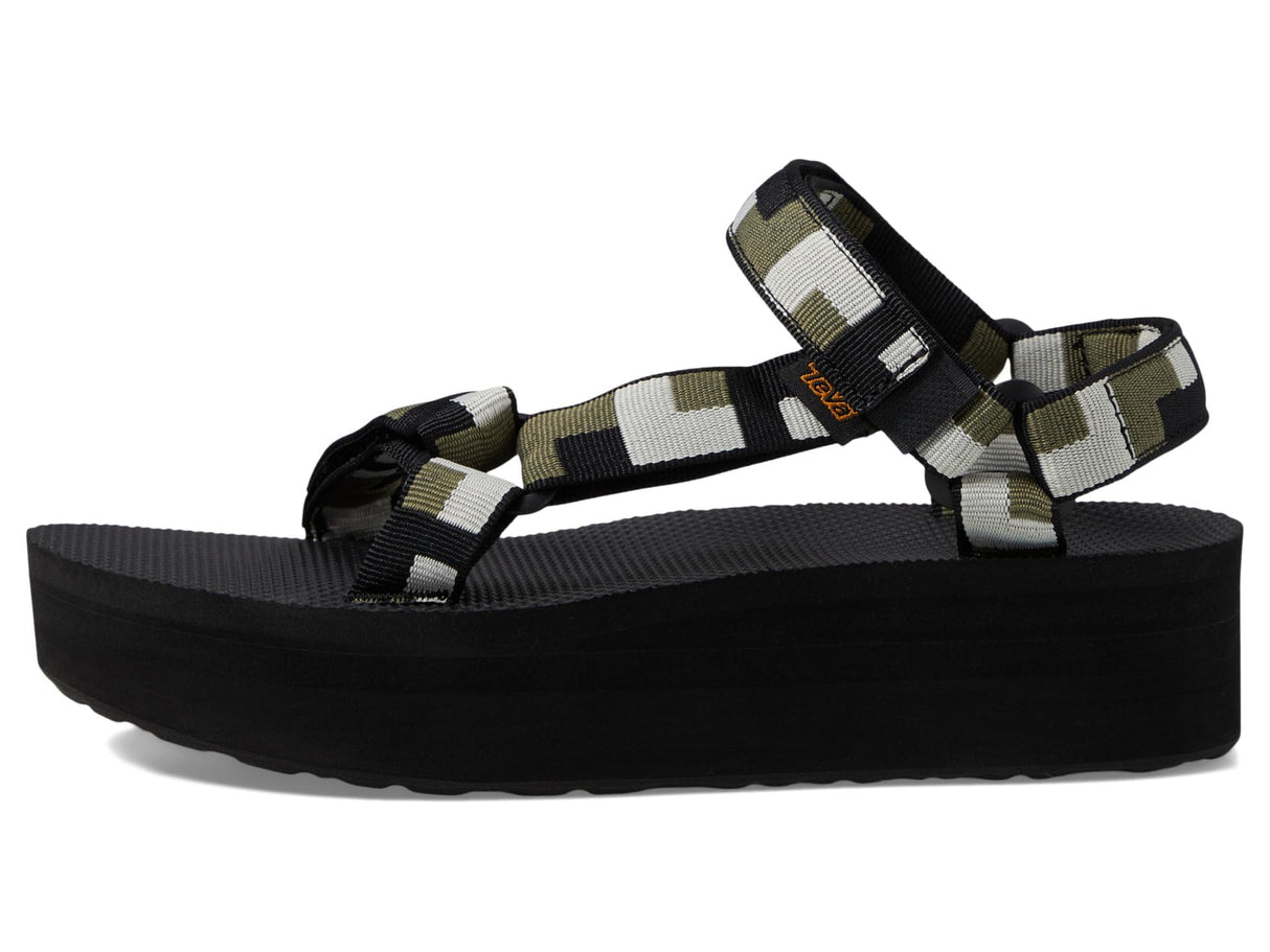 Retro Shapes Black