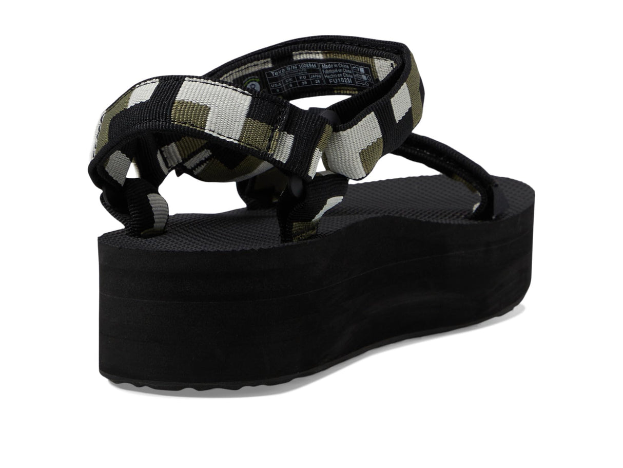 Retro Shapes Black