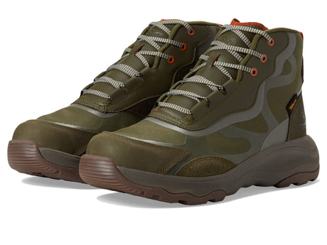 Dark Olive/ Desert Taupe