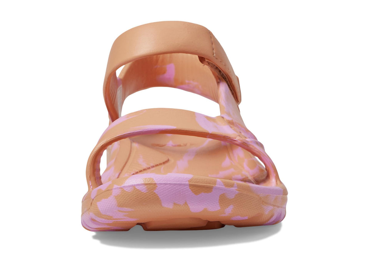 Peach Bloom Swirl