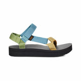 Metallic Blue Multi