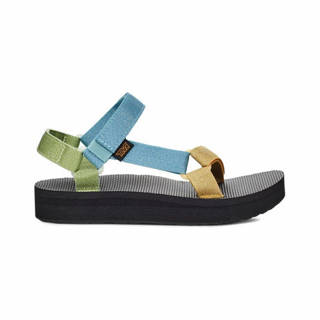 Metallic Blue Multi