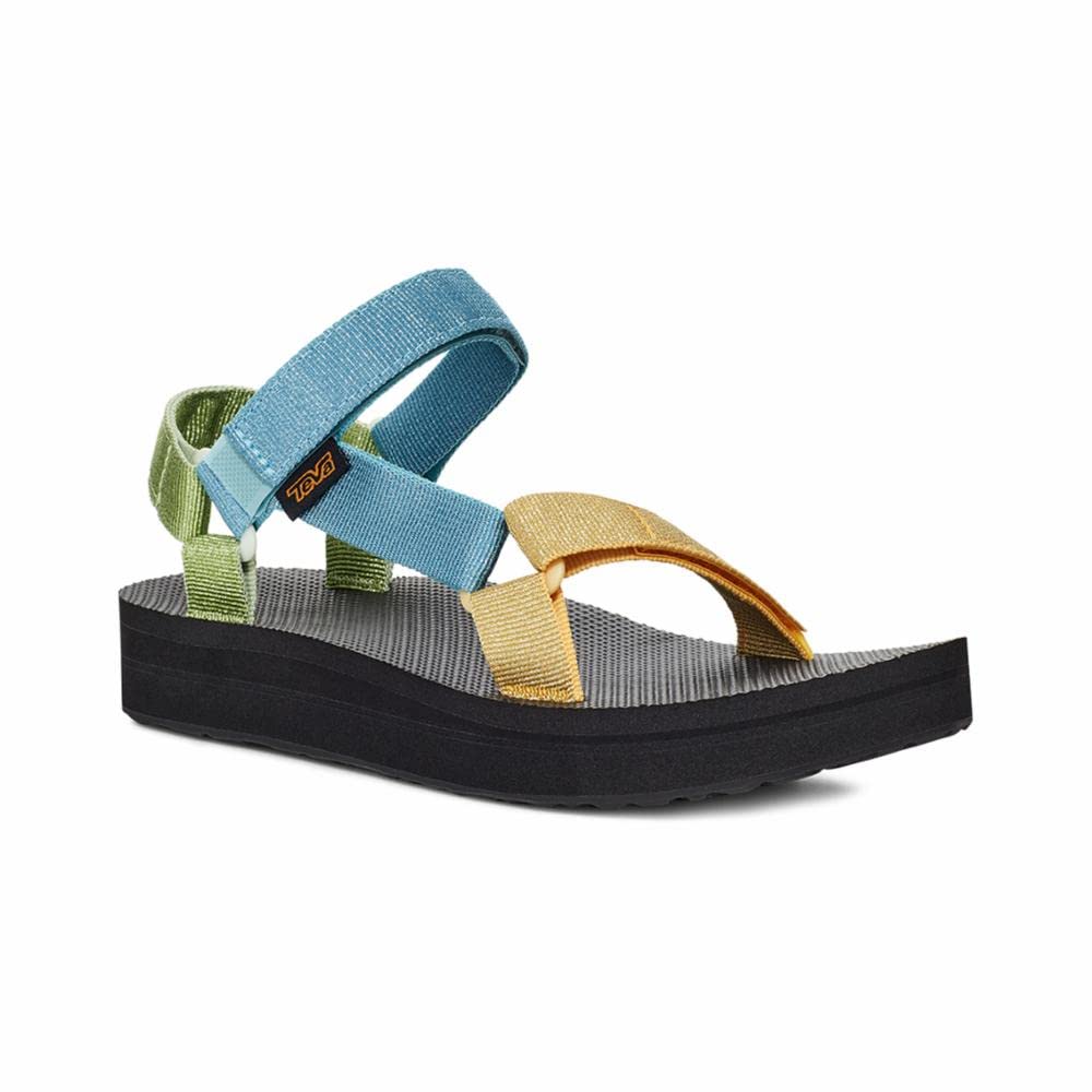 Metallic Blue Multi