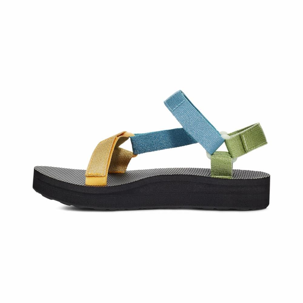 Metallic Blue Multi