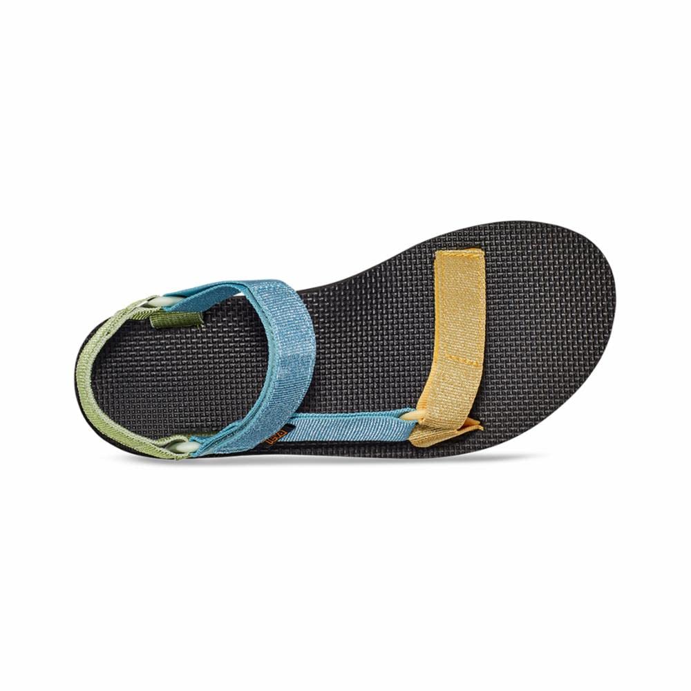 Metallic Blue Multi
