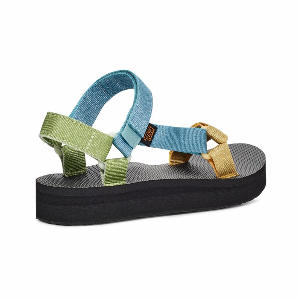 Metallic Blue Multi