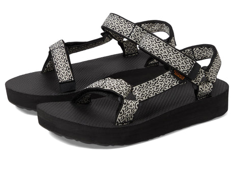 Boho White/ Black