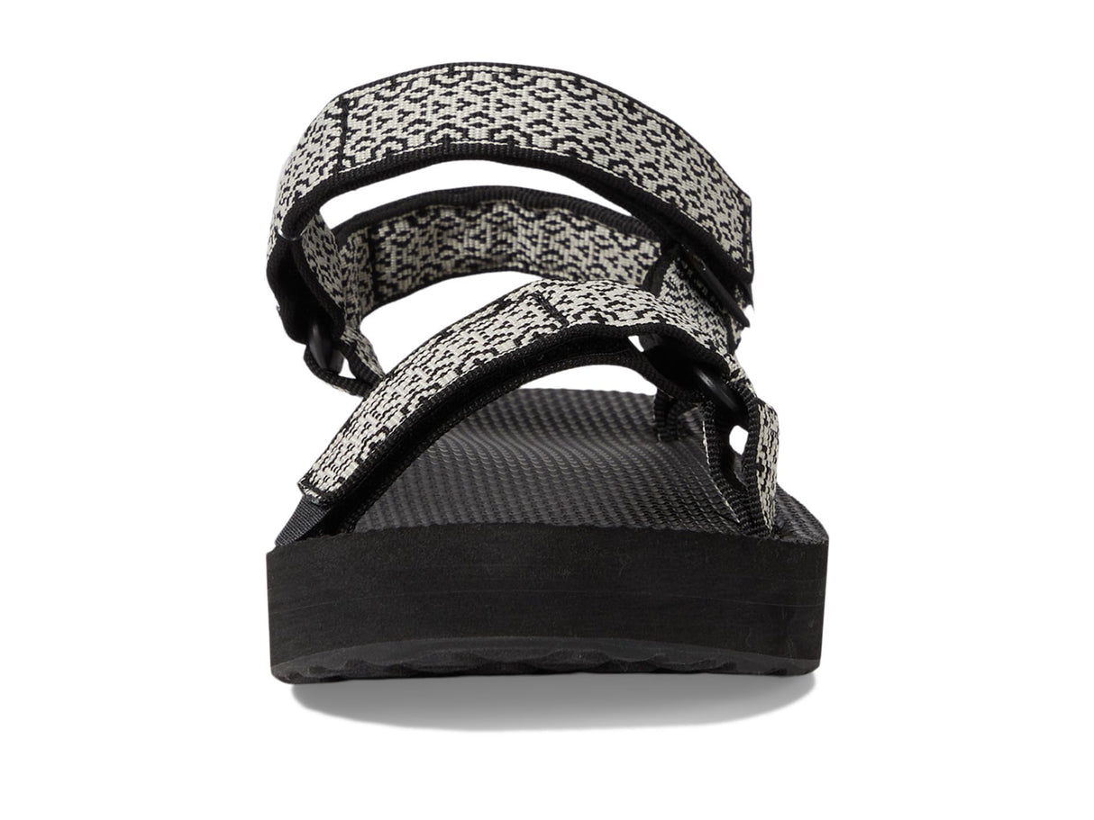 Boho White/ Black