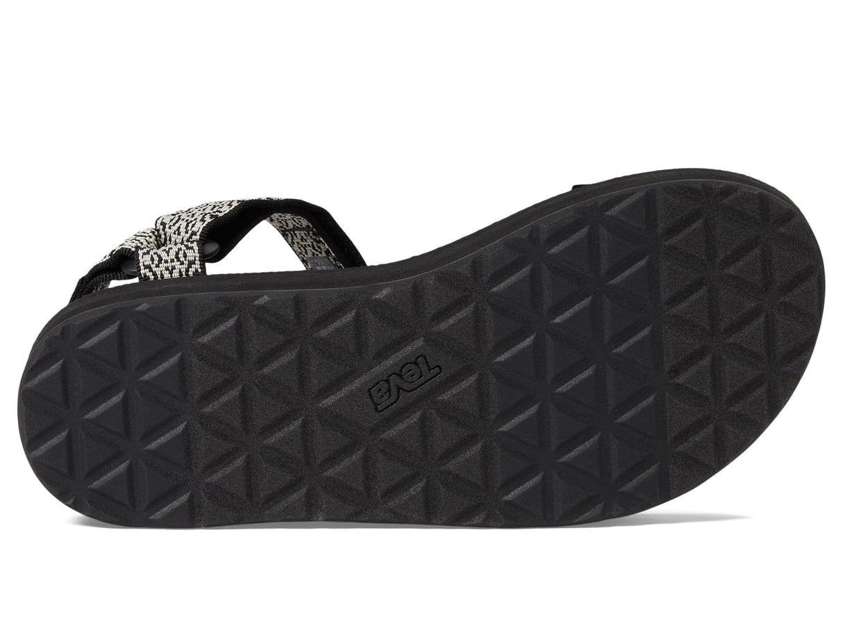 Boho White/ Black