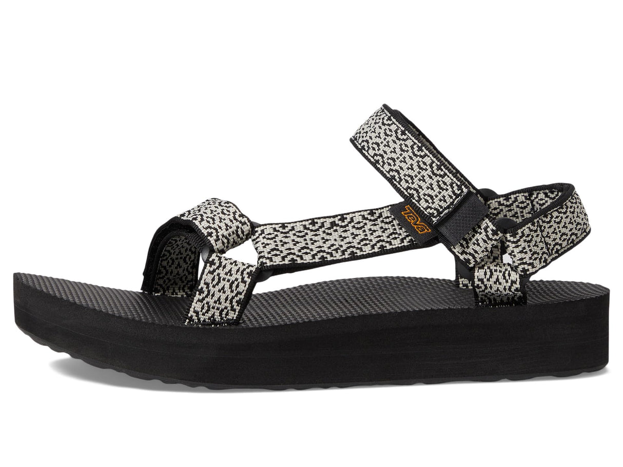 Boho White/ Black
