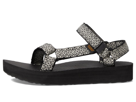 Boho White/ Black