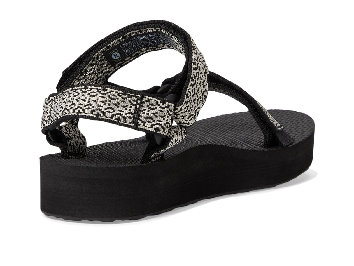 Boho White/ Black