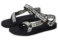 Bandana White/ Black