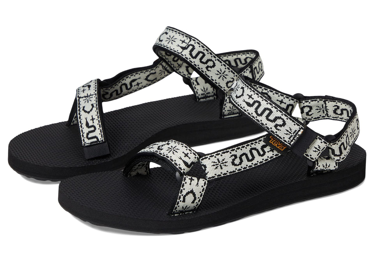 Bandana White/ Black