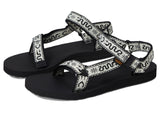 Bandana White/ Black