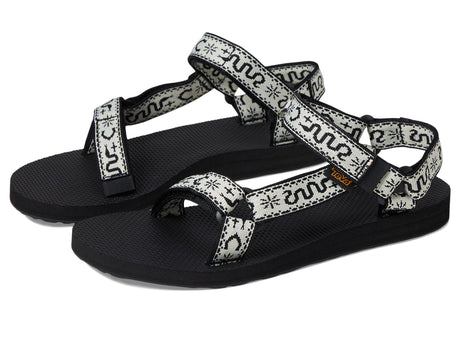Bandana White/ Black