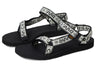 Bandana White/ Black
