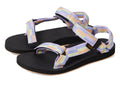 Retro Block Pastel Lilac