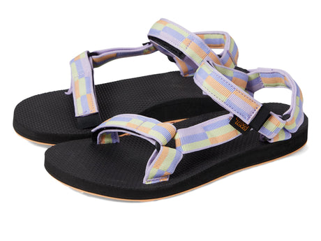 Retro Block Pastel Lilac