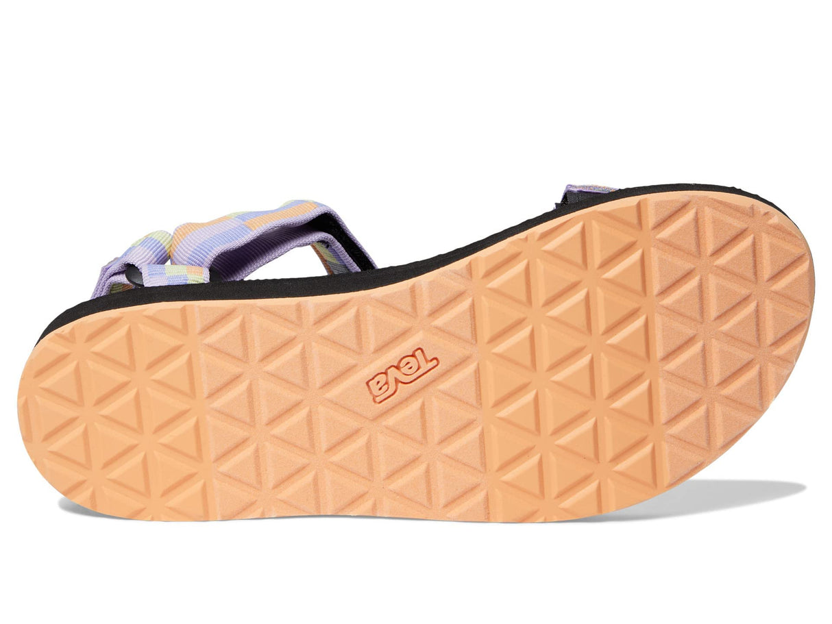 Retro Block Pastel Lilac
