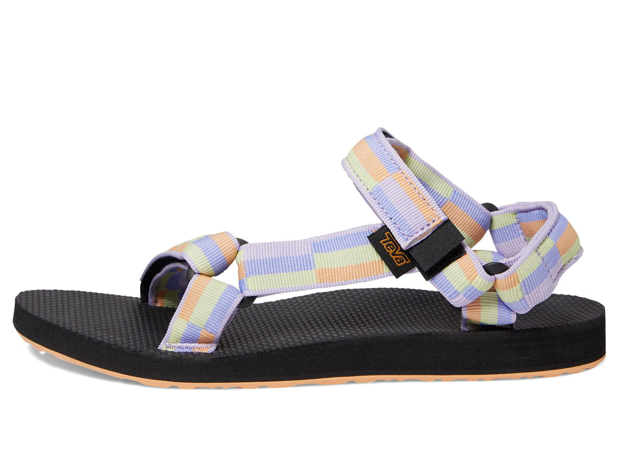 Retro Block Pastel Lilac