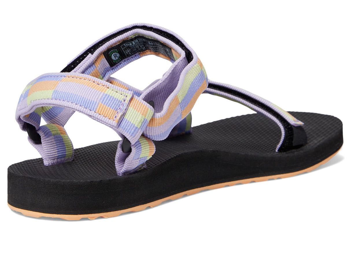 Retro Block Pastel Lilac