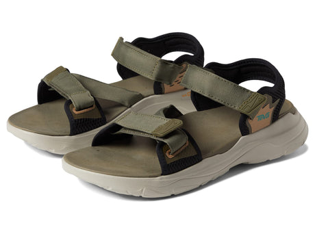 Dark Olive/Teal Green