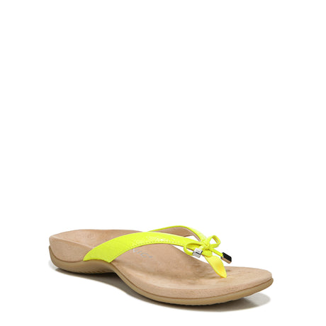 Yellow Ptnt Croc