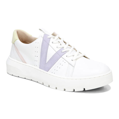 White Pastel Lilac