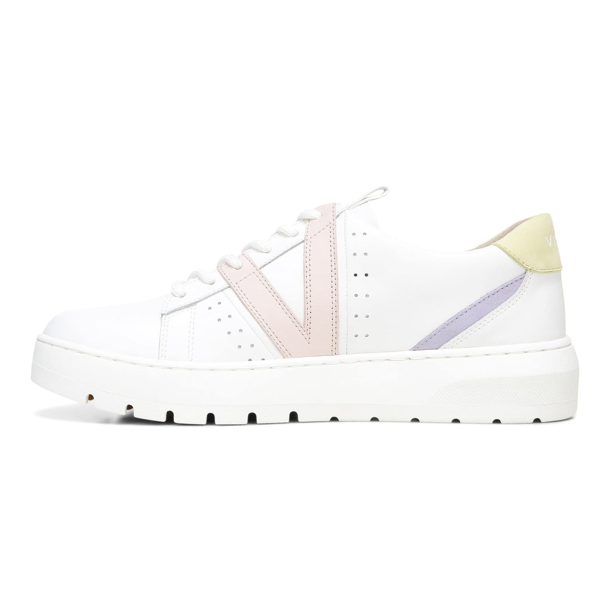 White Pastel Lilac