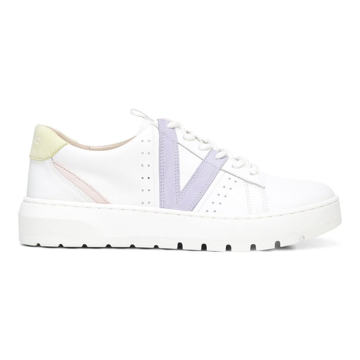 White Pastel Lilac