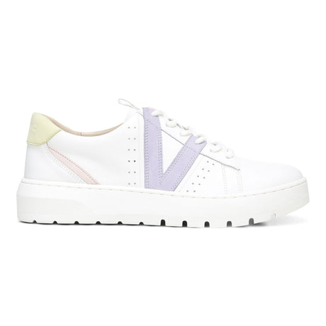 White Pastel Lilac