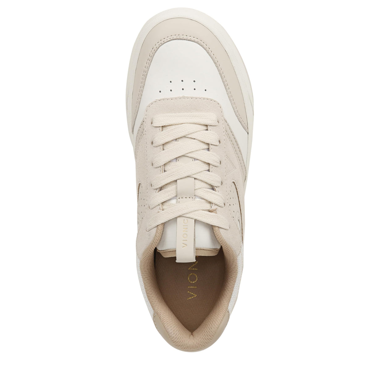 Cream/White