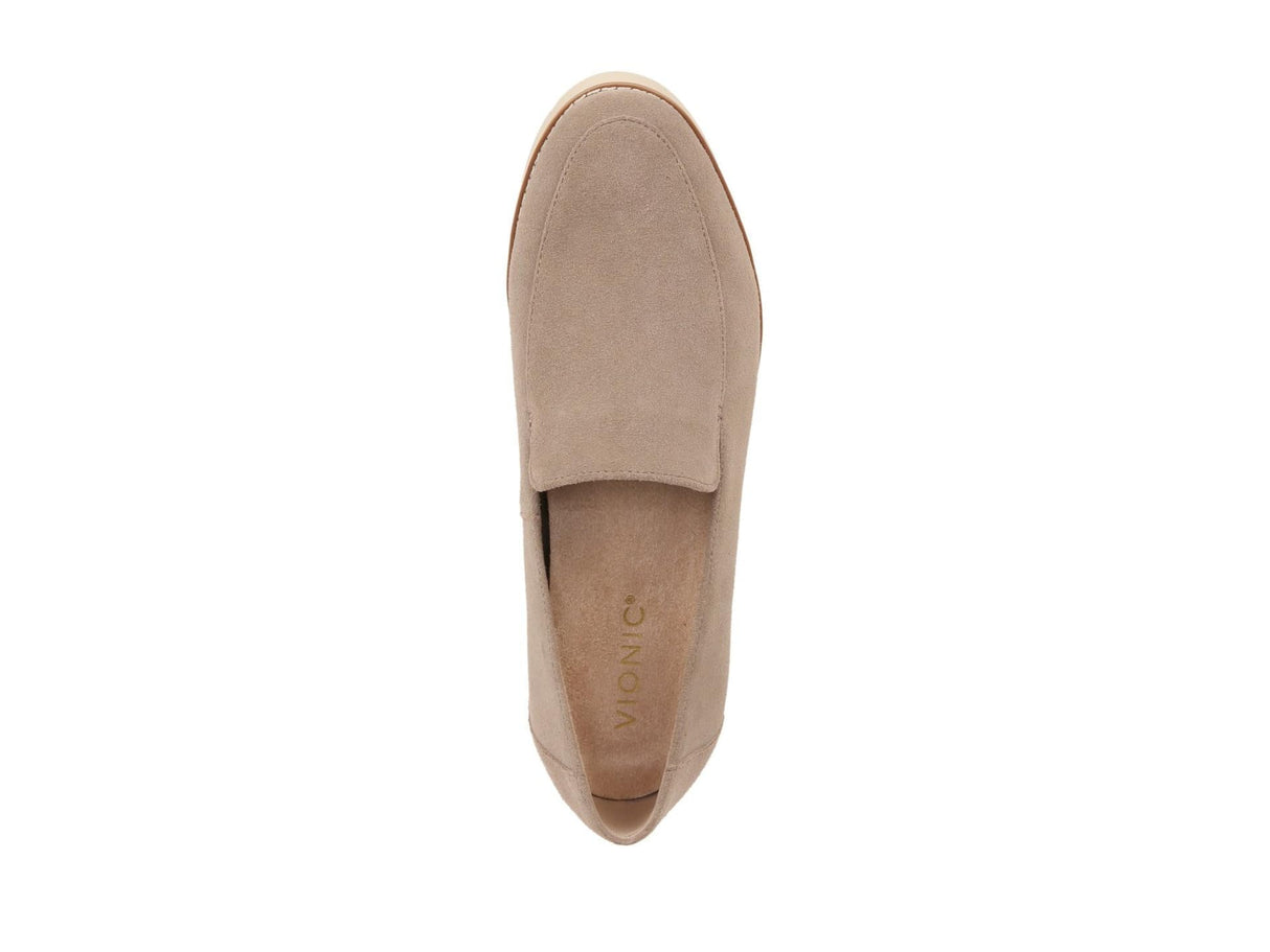 Taupe Suede