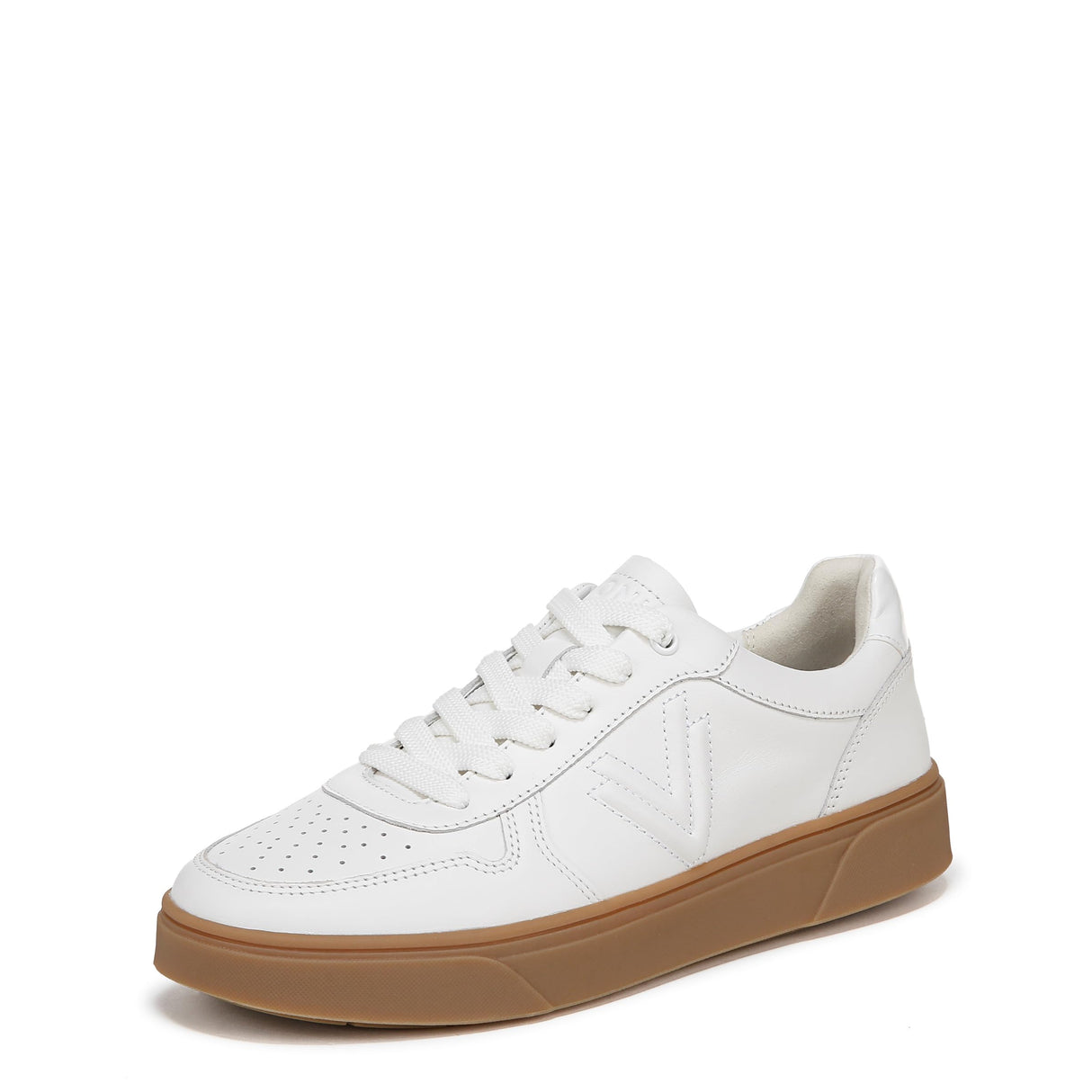 white/gum