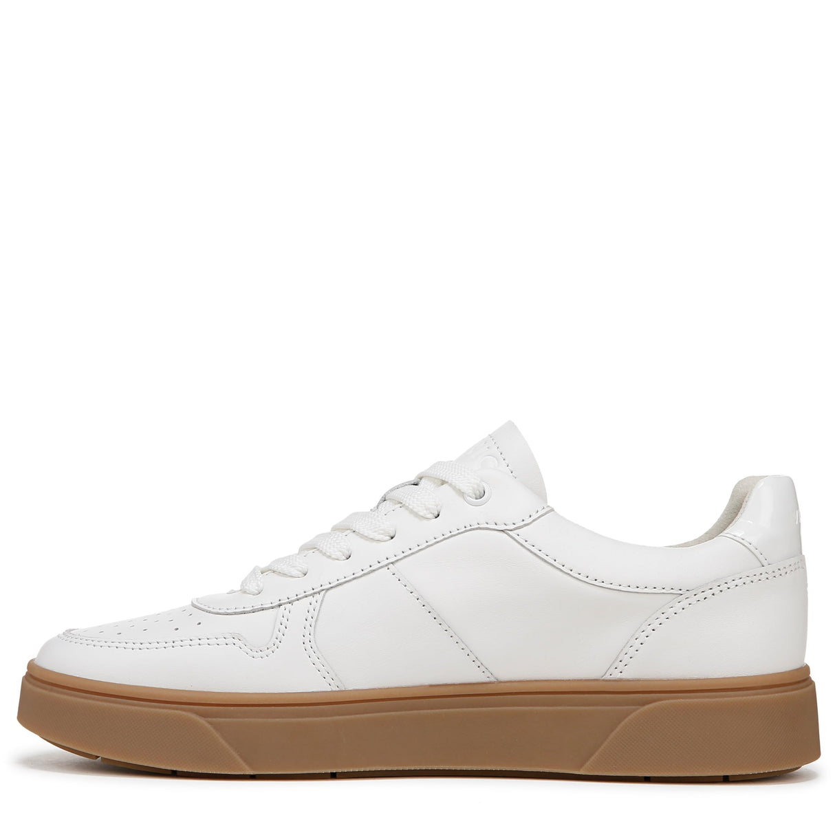 white/gum